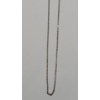Image 5 : Gold Filled 18" Necklace With Sterling Silver Clasp - Weight: 1.7g