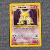 Image 1 : Alakazam 1/102 Holo Rare Vintage Base Set Pokemon Trading Card in Near Mint Condition!