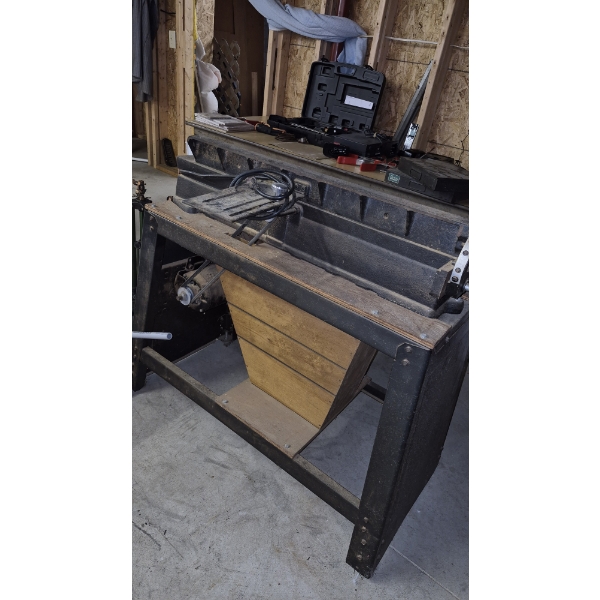 Louisville Home Pickup - Working Craftsman Professional Electric Wood PLaner As Shown - Good Cond