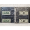 Image 1 : Assortment of $2 Bills with Collector's Binder - AFV $14