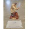 Image 1 : Excellent Condition Limited Edition Ty Cobb 7'' Danbury Mint Figure With Certificate Of Authenticity