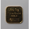 Image 2 : Argor-Heraeus Switzerland Goldseed 1-Gram .9999 Fine Gold Bar