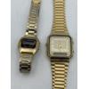 Image 4 : 2 Watches - Delphi Quartz - Timex with Stainless Steel Back & Pair of Hypoallergenic Earrings 
