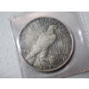 Image 3 : 1922 90% Silver Peace Dollar with The American Historic Society COA