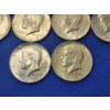 Image 6 : Lot of 10 Assorted Years 40% Silver Kennedy Half Dollars - Face Value: $5.00	