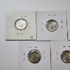 Image 8 : x10 Assorted Years United States 90% Silver Mercury & Roosevelt Dimes - Face Value: $1.00