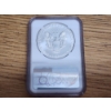 Image 3 : 2021(P) NGC MS70 Heraldic Eagle T-1 Emergency Production - Signed - 1 oz .999 Fine Silver 