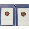 Image 12 : x11 INB Lincoln Cents Including BU Commemoratives & DCAM Gem Proofs, Assorted Years