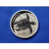 Image 1 : 2021 Niue Two Dollars Turtle 1 oz .999 Fine Silver Round 