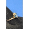 Image 3 : 10K Gold Ring & Earrings - Ring Size: 7.5 - Total Weight: 4.7g