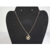 Image 2 : 14K Yellow Gold Horse Pendant Necklace - 16in - TW: 2.0g