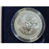 Image 5 : Uncirculated United States Mint 2016-W Silver 1 Oz American Eagle in Original Packaging ~30th Anniv.