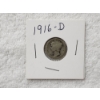 Image 2 : *RARE KEY DATE* United States 1916-D Mercury Silver Dime ~ EXTREMELY LOW MINTAGE & HIGHLY DEMANDED!