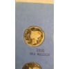 Image 4 : United States 90% Silver Mercury Dimes In Whitman Coin Album - Face Value: $5.10