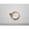 Image 3 : Beautiful 14K Yellow Gold Two-Band Ring - Size 4 - Total Weight: 3.6g