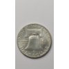 Image 2 : United States 1963-D Franklin 90% Silver Half Dollar