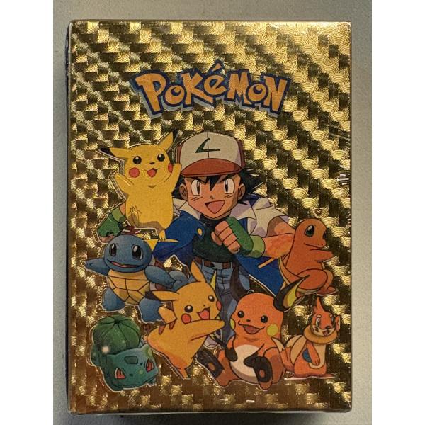 Sealed Pokemon Gold Foil Trading 55 Card Set - Limited Edition Set - Mint Condition