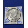 Image 1 : 1889 Morgan Silver Dollar - PROOF-LIKE Brilliant Uncirculated GEM, High-Grade Coin!