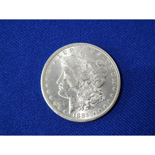 1885-O 90% Silver Morgan Dollar