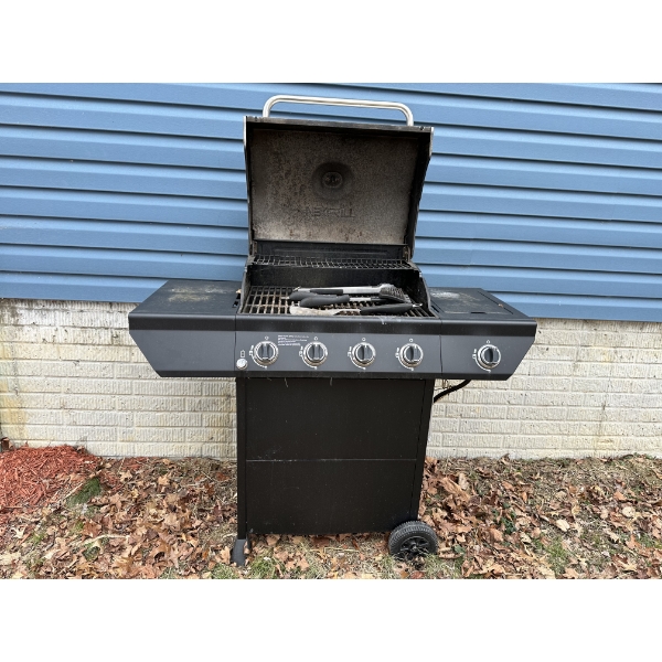 Nexgrill Propane Grill w/ Untensils