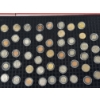 Image 2 : Unique Coin Collection Of Various Sizes And Face Values, 47 Coins - Mint Condition