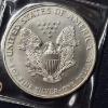 Image 3 : 1996 United States 1 Oz .999 Silver Eagle - See Pics