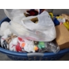 Image 5 : Basket & Bin Filled With Assorted TY Beanie Babies & Collectible Plush ~