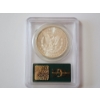 Image 3 : PCGS MS62 Graded 1883-O Morgan Silver Dollar - Older Green Label Slab