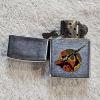 Image 2 : 1970's Vintage Zippo Sports Series "Hunter" (Duck Hunter) Windproof Pocket Lighter
