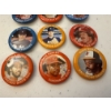 Image 3 : 1984 Hall Of Fame MLB Baseball Fun Food Baseball Buttons - Rare Collection - Mint Condition
