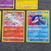 Image 2 : Five Pokemon Amazing Rare Legendary Pokemon Trading Cards From Shing Fates 