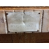 Image 3 : Vintage Cast Iron "SEARS" INDESTRUCTO Furnace Door14" x 12" See Pics