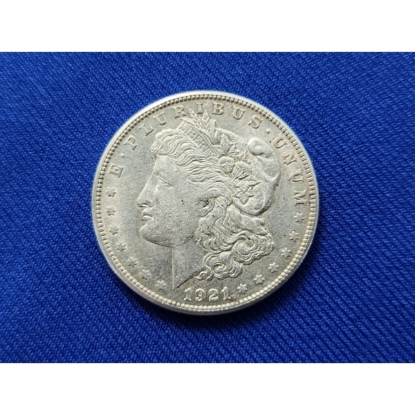 1921-S 90% Silver Morgan Dollar in Excellent Condition