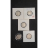 Image 1 : Assorted Buffalo & V Nickels - Face Value: $0.25