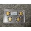 Image 1 : 2007-S PCGS PR69DCAM Presidential Dollar Set - 4 Piece - First Strike Set  