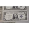 Image 5 : (5) $1 Silver Certificates - Series 1935 F, 1957 , 1957 A - Face Value: $5.00