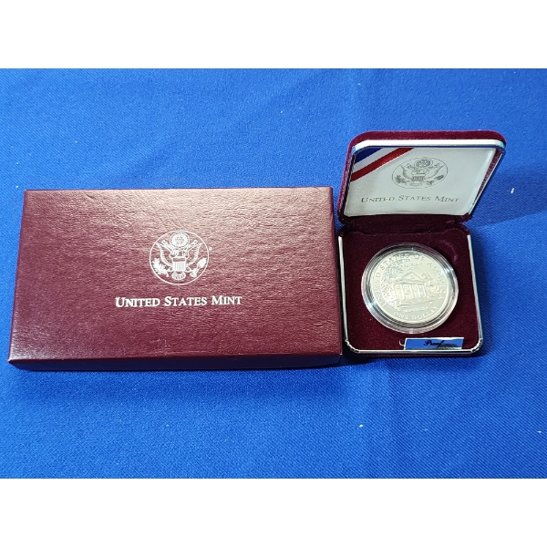 U.S. Mint 1999 Dolley Madison Commemorative Silver Dollar Proof 