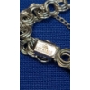 Image 3 : Sterling Silver Charm Bracelet With Some Sterling Charms & Sterling Silver Bracelet With Stones