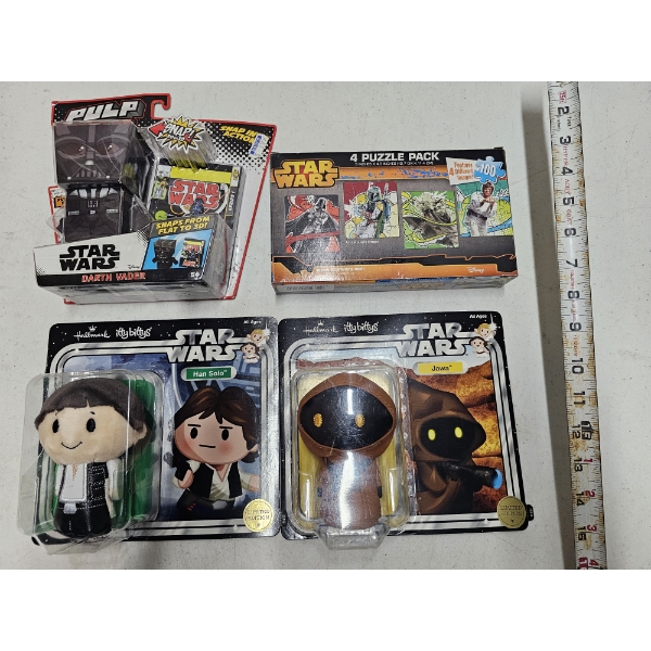 Star Wars Limited Edition Collectables and More!!! (Lot of 4)