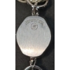 Image 5 : Liquid Silver Quartz Watch With Stainless Steel Back & Base Metal Bezel 