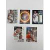 Image 2 : Lot of (5) Basketball Trading Cards