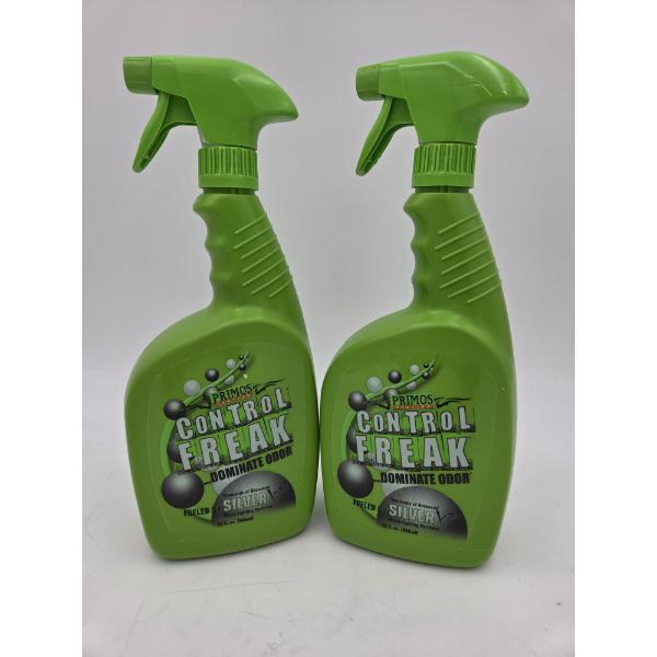Two New 32oz Primos Control Freak Dominate Odor Sprays
