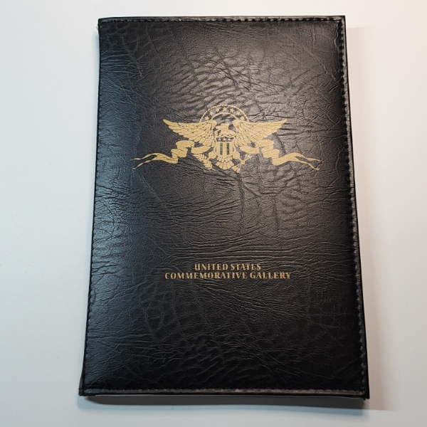 American Indian Head Collection: Set of 5 U.S. Coins in Display Book