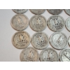 Image 9 : Assorted Years Silver Washington Quarters Face Value: $3.75