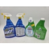 Image 1 : Two 32oz Spray Oxy Cleaner, Two 32oz Scrubbing Bubbles Bleach Cleaner