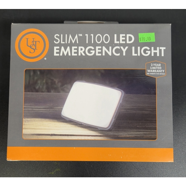 Brand New Ultimate Survival Technologies Slim 1100 LED Emergency Light