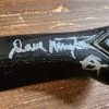 Image 5 : RARE ONE OF A KIND AXE FEAT. MEGADEATH ENGRAVED INTO AXE HEAD & HAND SIGNED BY SINGER DAVE MUSTAINE 