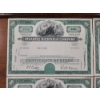 Image 2 : Lot of Four 1969 Atlantic Richfield Company One Hundred Shares Stock Certificates