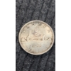 Image 1 : 1966 Canada Queen Elizabeth II Voyagers 80% Silver Dollar Coin