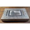 Image 1 : Beautiful Jewelry Box With Embossed Roman Building Motif & Assorted Fashion Rings